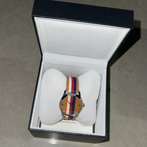 Gucci G-Timeless Brown Red White stripe